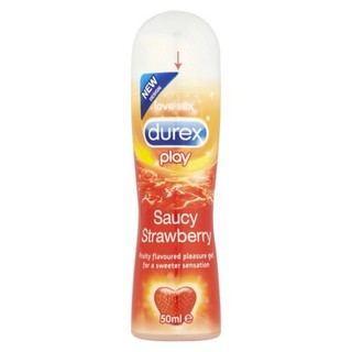 DUREX PLAY Saucy Strawberry 50 ML