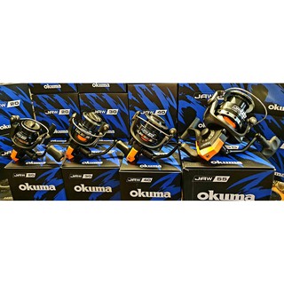 รอกสปินนิ่ง Okuma JAW 3BB+1RB รอกOkuma JAW 3BB+1RB