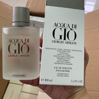 น้ำหอม Armani Acqua Di Gio Pour Homme EDT 100 ML