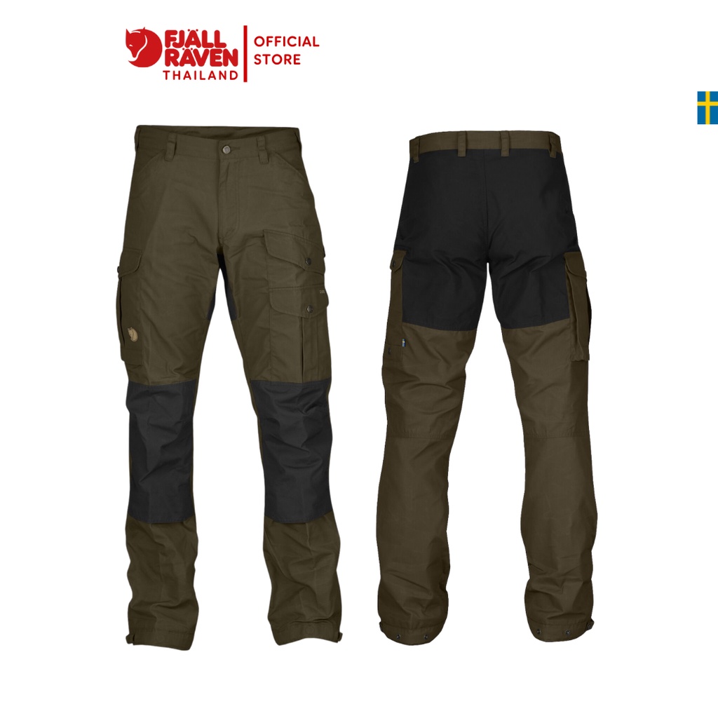Fjallraven / Vidda Pro Trousers M Regular /กางเกงเดินป่า กางเกงกลางแจ้ง กางเกงแคมป์ ใส่ลุยได้ทุกสภาพอากาศ Trekking Pants Camping ทรง Regular Fit กางเกงเดินป่ามือโปร ทรงมาตรฐาน แบรนด์สวีเดน ทำจากผ้า G1000