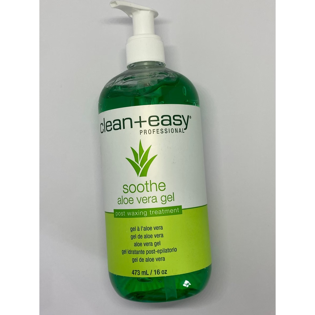 C&E Soothe Aloe Vera Gel 16 oz. เจลเช็ดผิวหลังแว็กซ์ ของแท้จากอเมริกา พร้อมส่ง