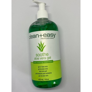 Soothe Aloe Vera 16 oz. Gelเช็ดผิวหลังแว็กซ์ C&amp;E ของแท้นำเข้าจากอเมริกา พร้อมส่ง