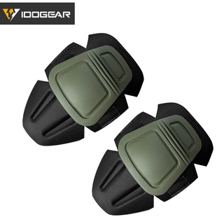 Idogear สนับเข่ายุทธวิธี สําหรับ Combat G3 กางเกงทหาร สนับเข่า กันกระแทก 3924