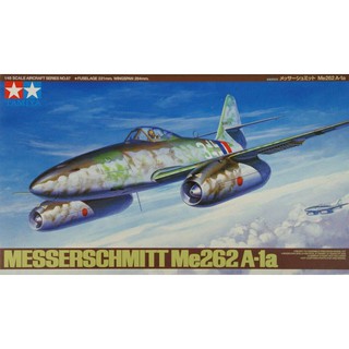 โมเดลเครื่องบิน Tamiya 1/48 TA61087 MESSERSCHMITT Me262 A-1a