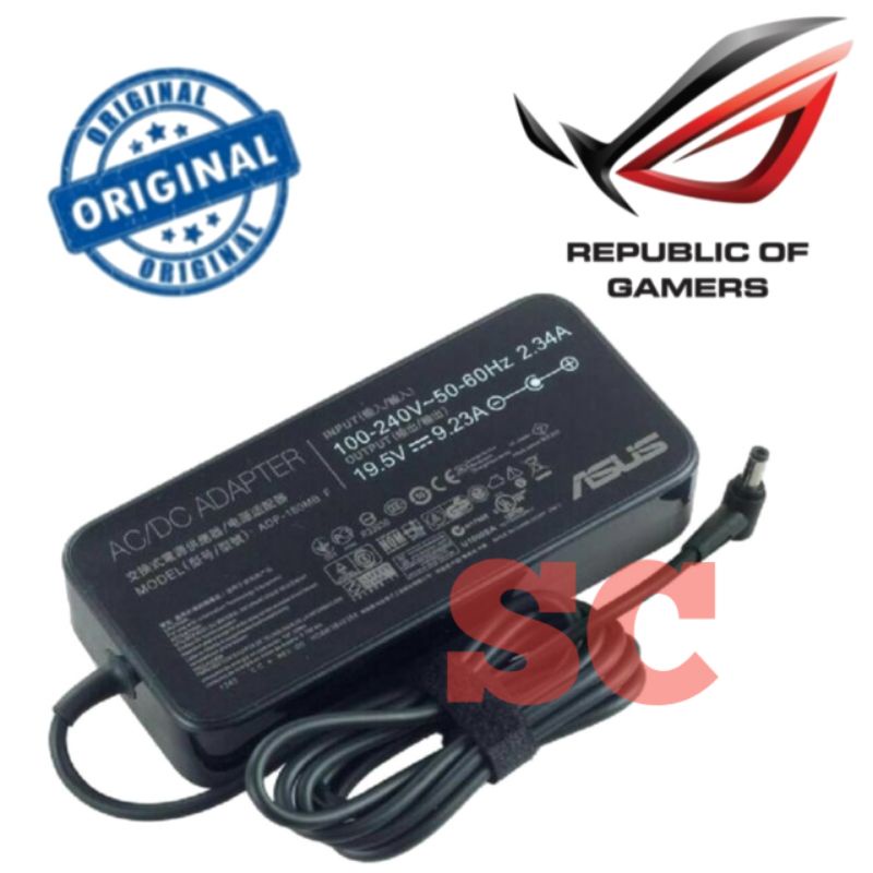 อะแดปเตอร์ชาร์จ Asus ROG Zephyrus GA502DU AL005T AL025T BR7N6 PB73