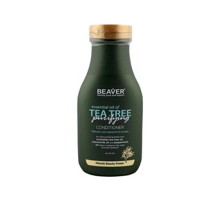 BEAVER ครีมนวดผม Tea Tree Purifying Conditioner ขนาด 350 มล. ผลิตภัณฑ์บำรุงผม ผลิตภัณฑ์ดูแลเส้นผม ผลิตภัณฑ์ดูแลผิวกาย เส