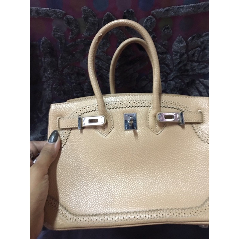 Used Berkin 25 cm. vintage สีนวลงาช้าง