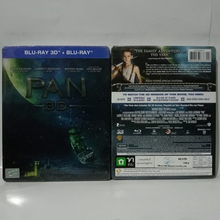 Media Play Pan/ แพน (Blu-Ray 2D+3D STEELBOOK) / S15959RFS