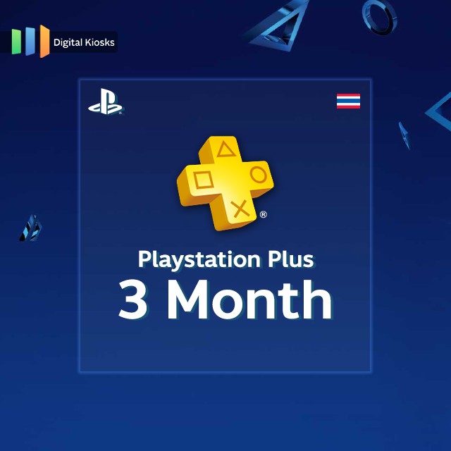 - Thailand - บัตรของขวัญ Playstation Network Card PSN TH / Playstation PLUS TH [Digital codes]  โค้ด