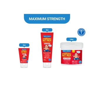 ครีมบรรเทาอาการผื่นผ้าอ้อม Boudreauxs Butt Paste Maximum Strength Diaper Rash Ointment