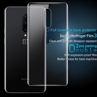 ฟิล์มกันรอยหน้าจอ imak Oneplus 7 Pro Full Cover