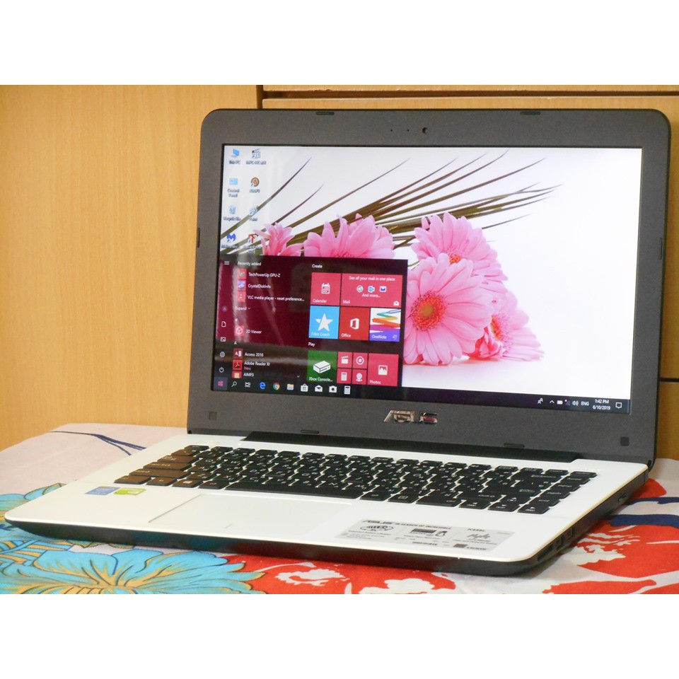 โน๊ตบุ๊คมือสอง ASUS K455LD Core i5-4210U /หน้าจอ 14”/แรม 4 /HDD 500 /การ์ดจอ2GB