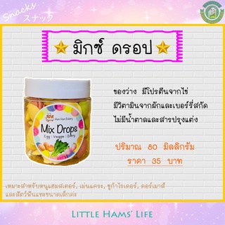 Mix Drops ขนมหนูแฮมสเตอร์ และสัตว์เล็ก