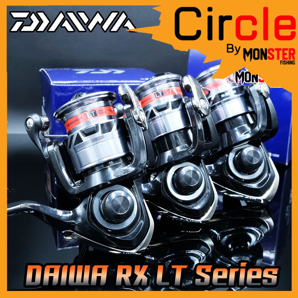 รอกสปินนิ่งไดว่า DAIWA RX LT 1000/2000/2500/3000-C/4000-C/5000-C/6000 NEW 2020