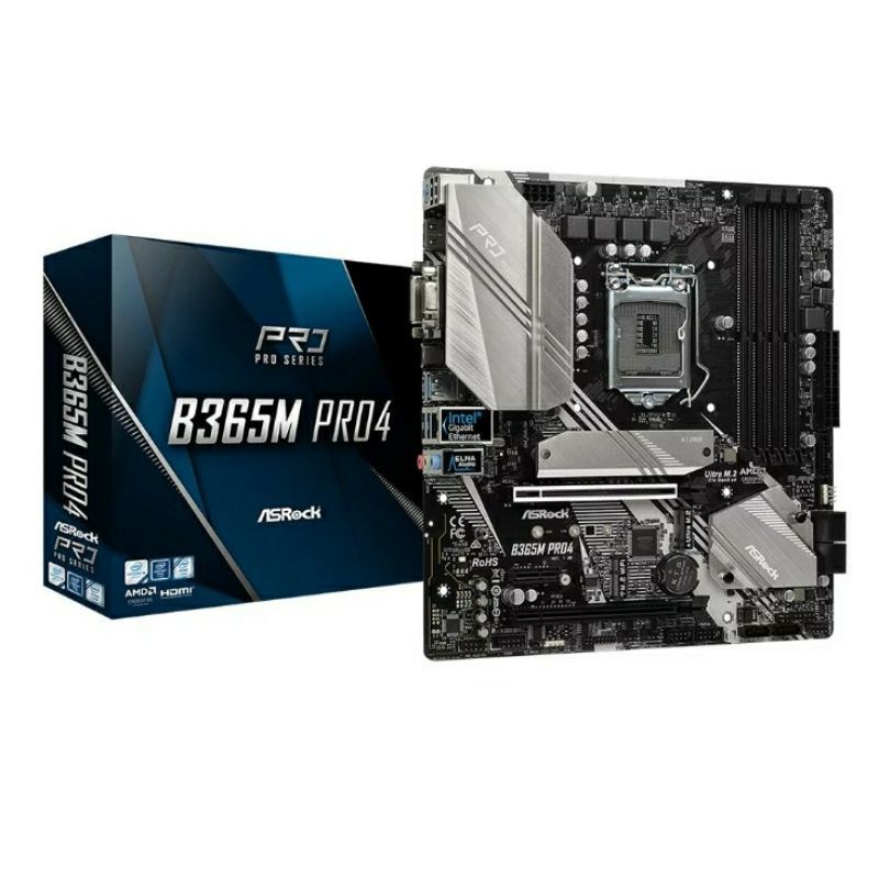 ASROCK B365M PRO4 M2 ULTRA 1151V2