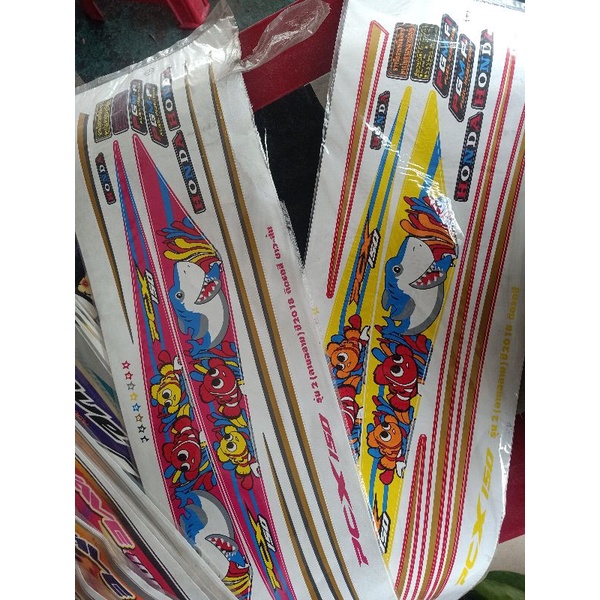 สติ๊กเกอร์ pcx 150 i