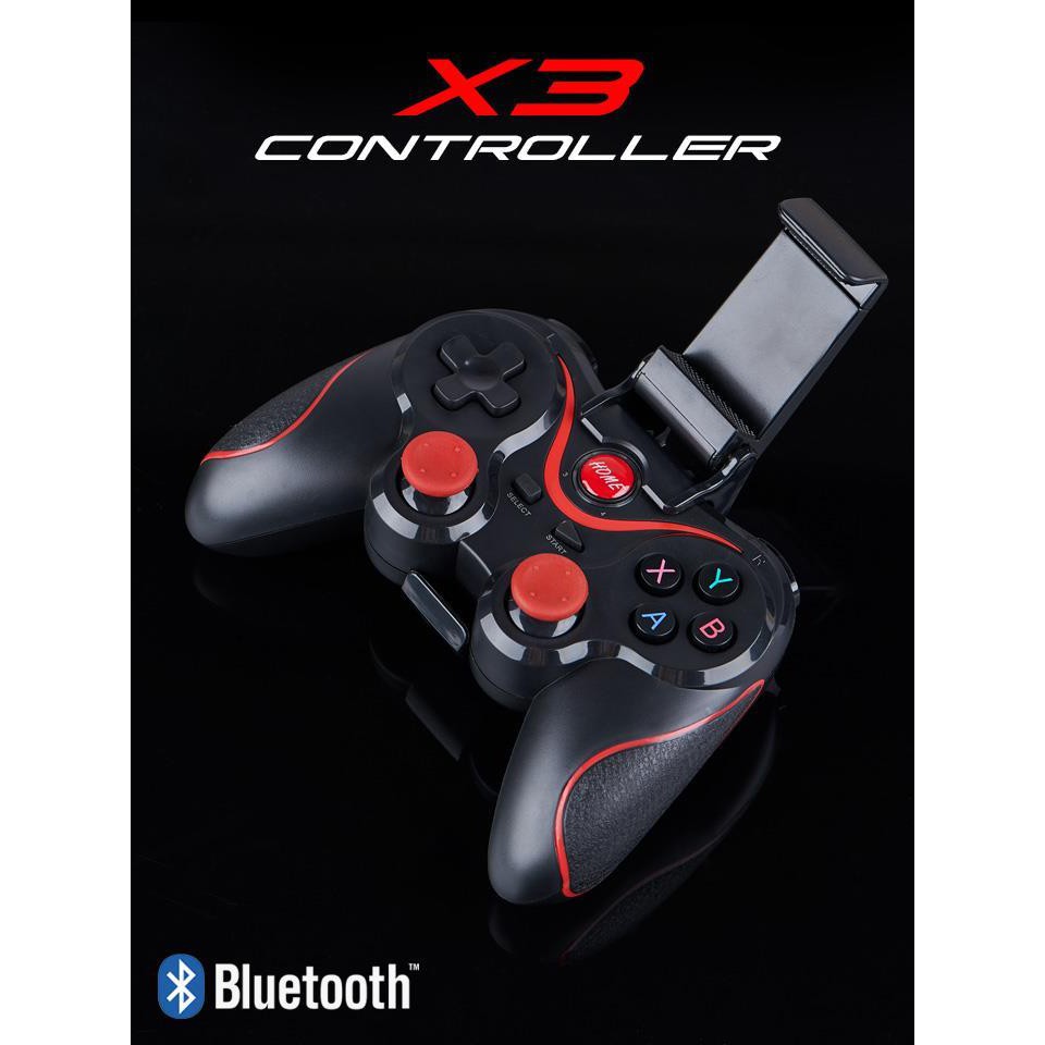 Wireless controller x3 как подключить к компьютеру