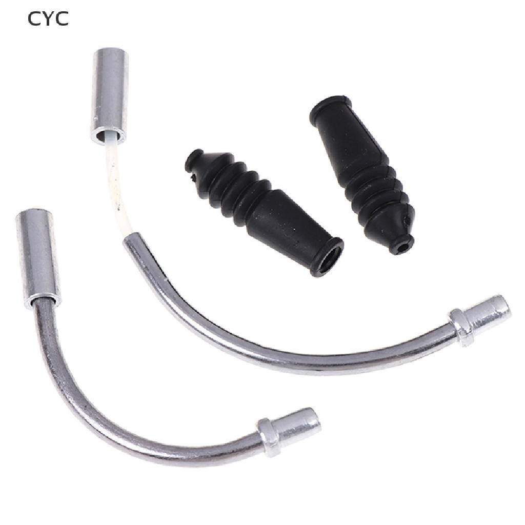 CYC 2pcs Mountain Bike Bicycle V Brake Noodles Cable Guide Bend Tube Pipe Sleeves CY