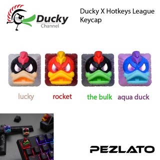 Ducky X Hotkeys League Keycap