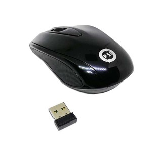 เมาส์ไร้สาย PSI Wireless Mouse สีดำ