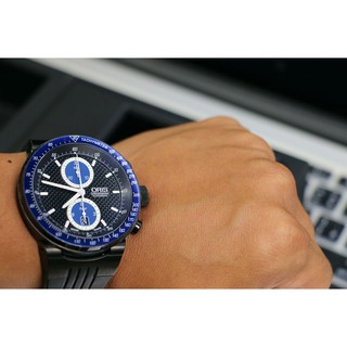 Oris Williams F1 Team Chronograph Black PVD Limited Edition สวยๆมีกล่องครบ