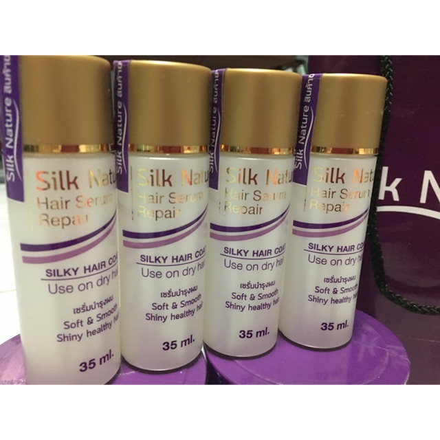 Silk Nature Hair Serum Repair Pakawan0204 Thaipick