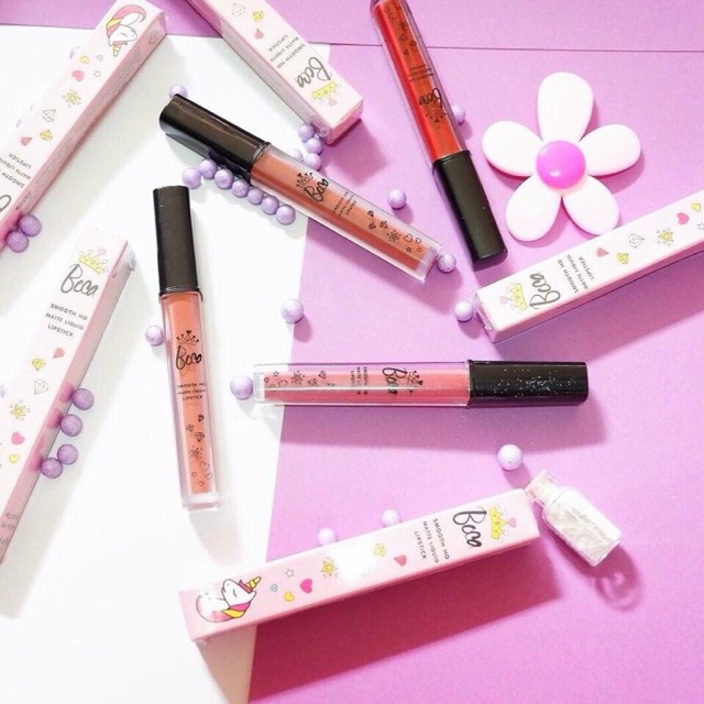 ลิปแมทยูนิคอร์น Boca