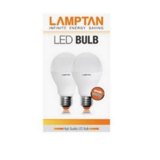 LAMPTAN | หลอด LED A60 9W DL E27แพคคู่​