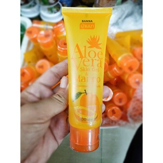 Banna Aloe vera + Mango gel 250 ml บ้านนา เจลว่านหางจระเข้ +มะม่วง