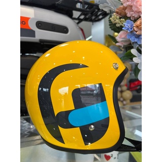 หมวกกันน๊อค รุ่น Fazzio แบบเต็มใบเปิดคาง ขนาด One size ของศูนย์ Yamaha แท้100% **รอบศรีษะ56cm.ใส่สวยพอดีคะ**