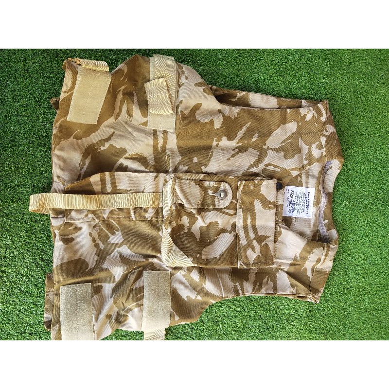 เปลือกเสื้อเกราะทหารอังกฤษ ลายพรางทะเลทรายCover body armour desert DPM