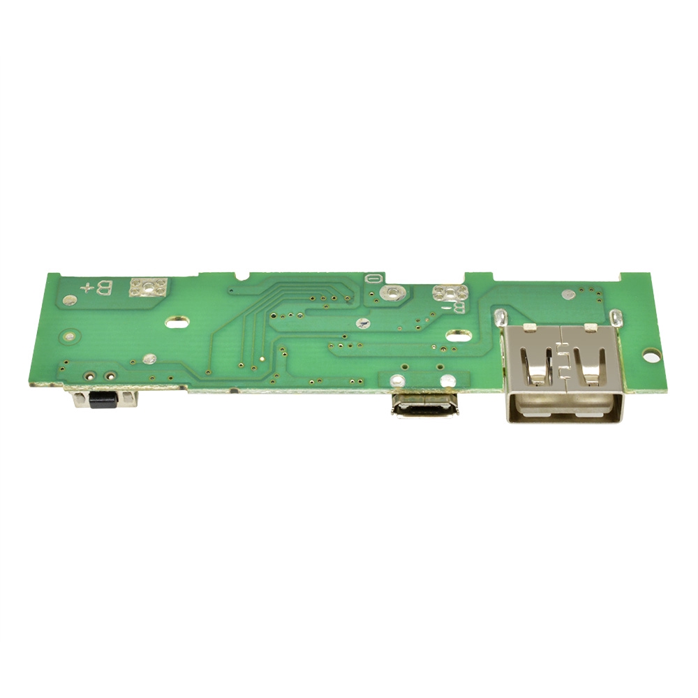 DIYMORE บอร์ดโมดูลพาวเวอร์แบงค์ PCB แบบ USB 5V 2A สำหรับชาตไฟ ราคา ถูกที่สุด ดีลบีเคเค แกลเลอรีภาพที่ 6