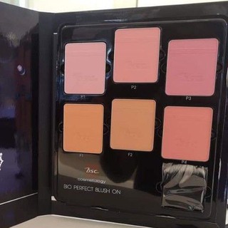 แท้!! BSC BIO PERFECT BLUSH ON บีเอสซี ไบโอ เพอร์เฟค บลัชออน