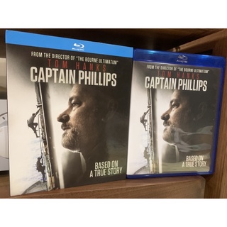 ( หายาก ) Blu-ray แท้ เรื่อง Captain Phillips เสียงไทย บรรยายไทย #รับซื้อ Blu-ray แท้