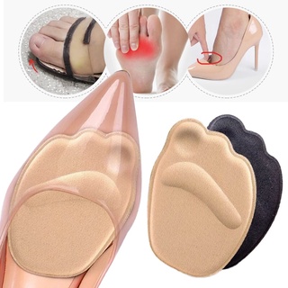 1 Pair Women Half Insoles Non-Slip Soft Breathable for High Heels