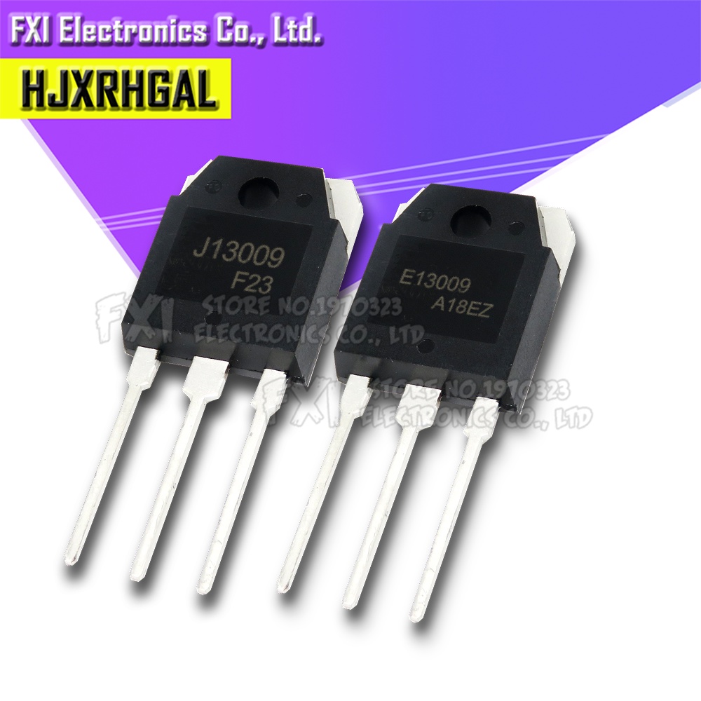 5PCS J13009 E13009L E13009 J13009 TO247 TO-247 TO3P ทรานซิสเตอร์