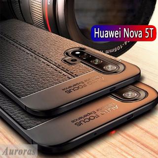 Huawei Nova 5t 9 se 8i 8 7 7i เคสโทรศัพท์หนังนิ่ม กันกระแทก หรูหรา