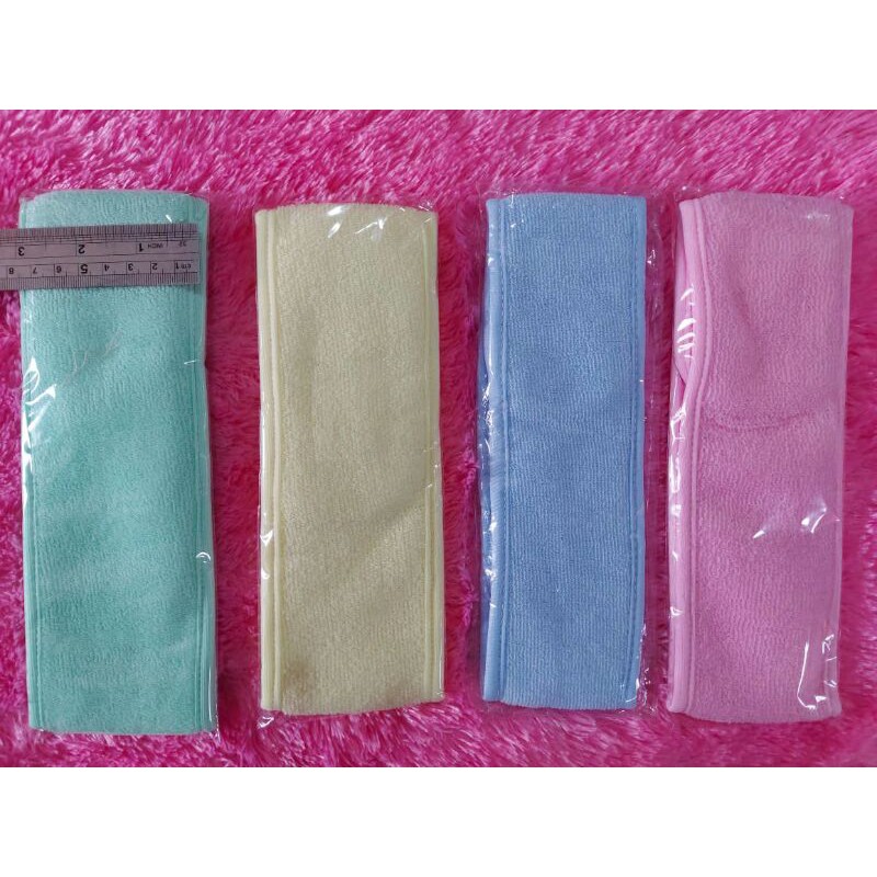 FACIAL BANDANA / BATH BANDANA / MAKE UP BANDANA / FACIAL BANDANA 8 CM