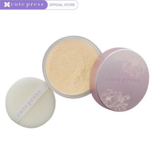 ส่งด่วน/ของแท้/ราคาถูก Cute Press 1-2 Beautiful Ultra Fine Matte Loose Powder 8850080746631