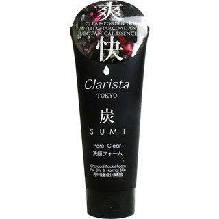 Clarista Tokyo Charcoal Facial Foam 130g.