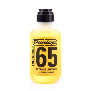 น้ำยาเช็ดฟิงเกอร์บอร์ดกีตาร์ และ เบส jimdunlop ultimate lemon oil #6554