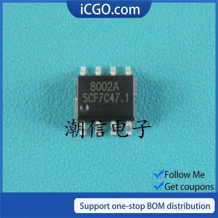 10PCS MD8002A SOP8 MD8002 SOP 8002A SMD SOP-8 8002 CKE8002B NS8002 ใหม่