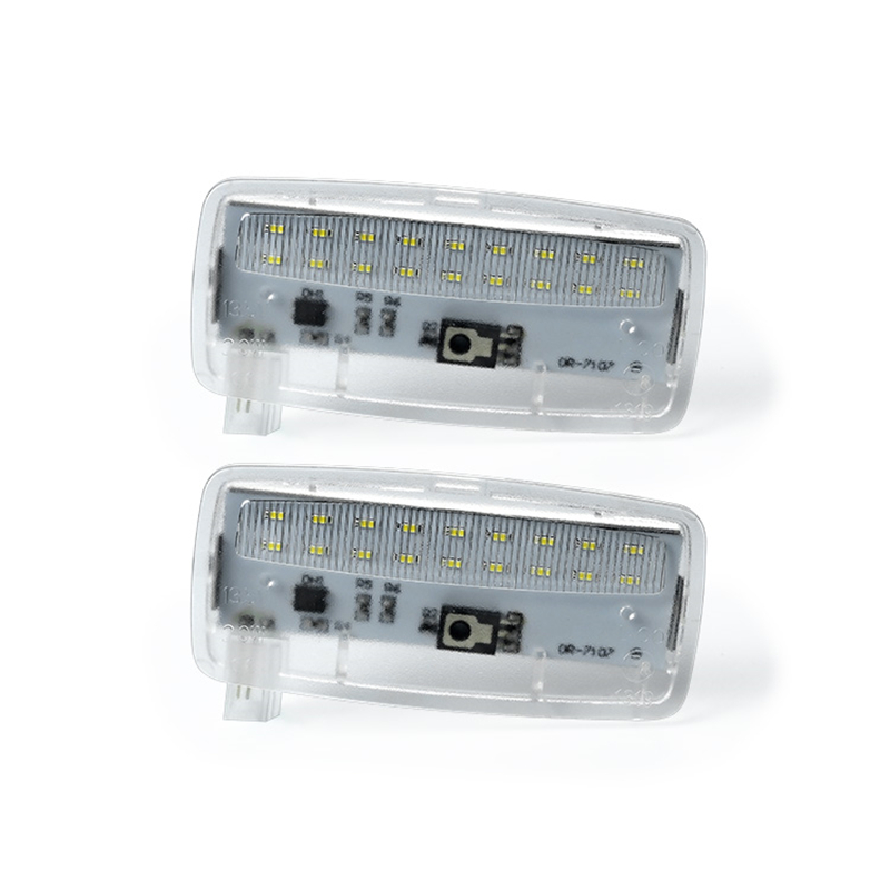 2PCS จํานวนใบอนุญาตโคมไฟสําหรับ BMW E87 E81 E875D F20 E63 E64 E64 F12 F13 F13 F06 F06 F06 สําหรับ Al