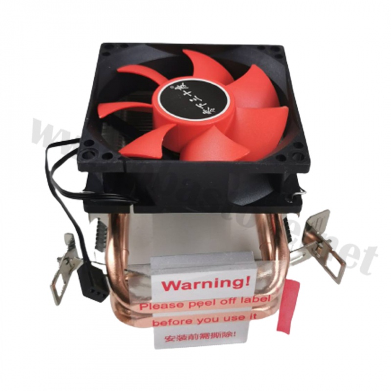พัดลมระบายความร้อน CPU 2 ท่อทองแดง CO-0010