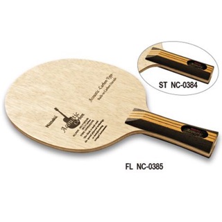 ไม้ปิงปอง Nittaku Acoustic Carbon