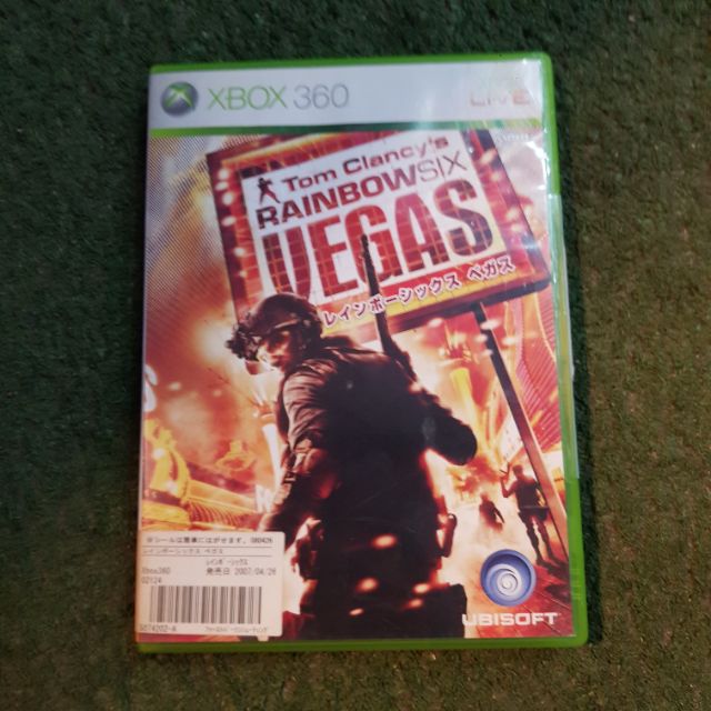แผ่น Xbox360 Tom Clancy's (มือสอง)