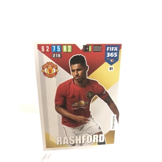 การ์ด Panini - Adrenalyn XL FIFA 365 2020 Manchester United