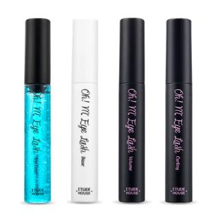 (ซื้อผ่านไลฟ์ลด50%) ของแท้/พร้อมส่ง Etude Oh My Lash Mascara