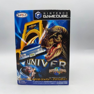 Universal Studios Japan from Kemco แผ่นแท้ Game Cube GC ใช้งานได้ปกติ มีกล่องใสสวมกันรอย วางสะสมให้ด้วย