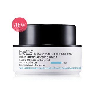 Belif Aqua Bomb Sleeping Mask 75ml